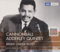 Title: Live in Cologne 1961 + Benny Carter Sextet, Artist: Cannonball Adderley