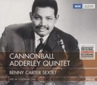 Title: Live in Cologne 1961 + Benny Carter Sextet [LP], Artist: Cannonball Adderley