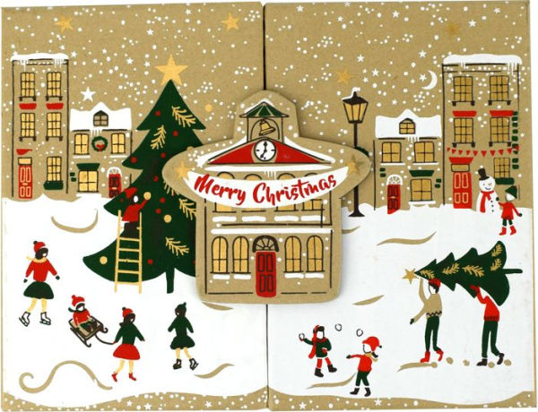 Christmas Town Boxed Cards