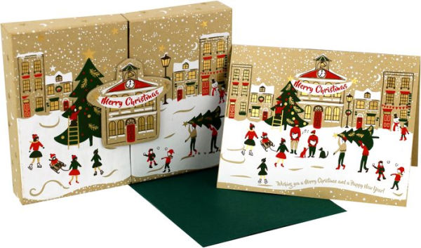 Christmas Town Boxed Cards