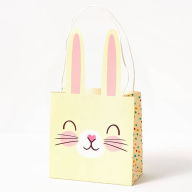 Title: Die-Cut Bunny Medium Gift Bag