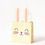 Alternative view 1 of Die-Cut Bunny Medium Gift Bag