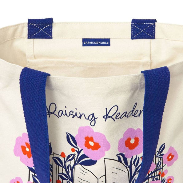 Raising Readers Tote Bag