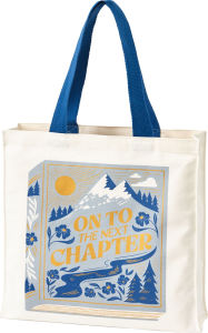 Title: On to the Next Chapter Tote