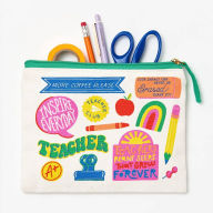 Title: Teacher Badge Pouch