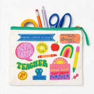 Teacher Badge Pouch