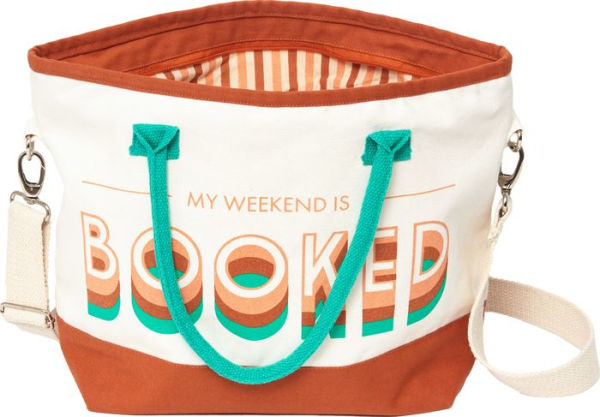 My Weekend is Booked Canvas Tote