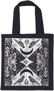 Title: Mystical Canvas Tote