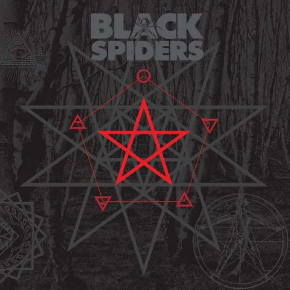 Black Spiders [Brown Vinyl]