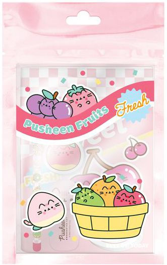 Pusheen Fruits Stationery Set