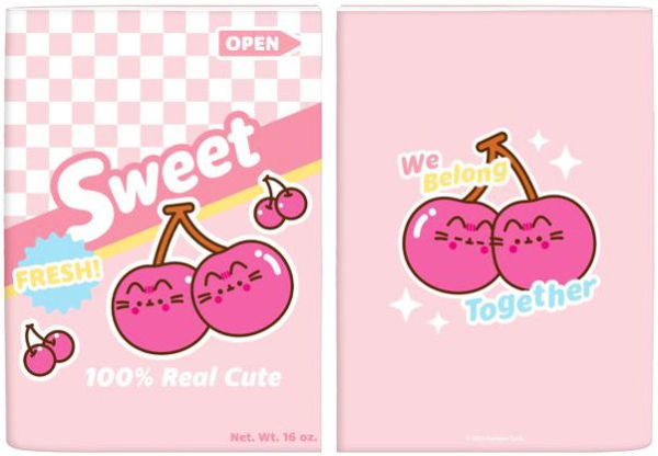 Pusheen Fruits Stationery Set