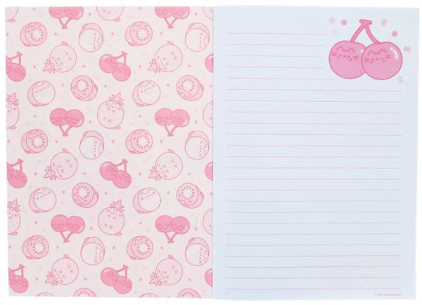 Pusheen Fruits Stationery Set