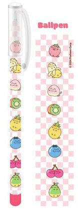 Pusheen Fruits Stationery Set