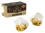 Rocking Whisky Glasses Set of 2