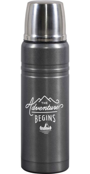 The Adventure Begins Thermos