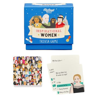 Inspirational Women Trivia Game
