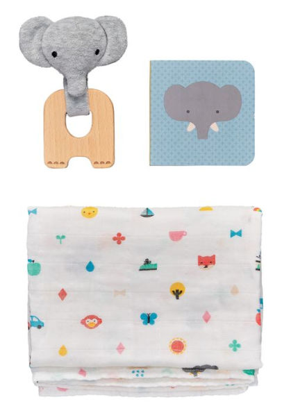 Little Elephant Baby Gift Set