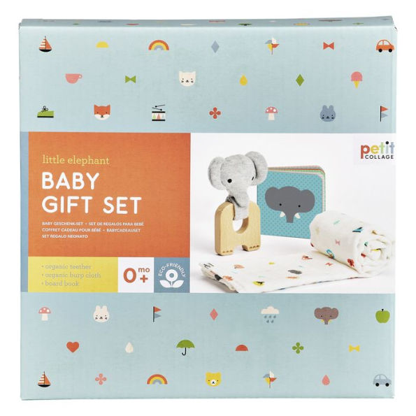 Little Elephant Baby Gift Set