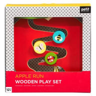 Title: Apple Run Wooden Playset