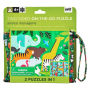 Animal Menagerie Two-Sided On-the-Go Puzzle