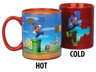 Title: Super Mario Bros. Heat Change Mug