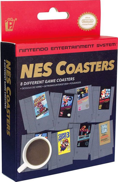 NES Cartridge Coasters