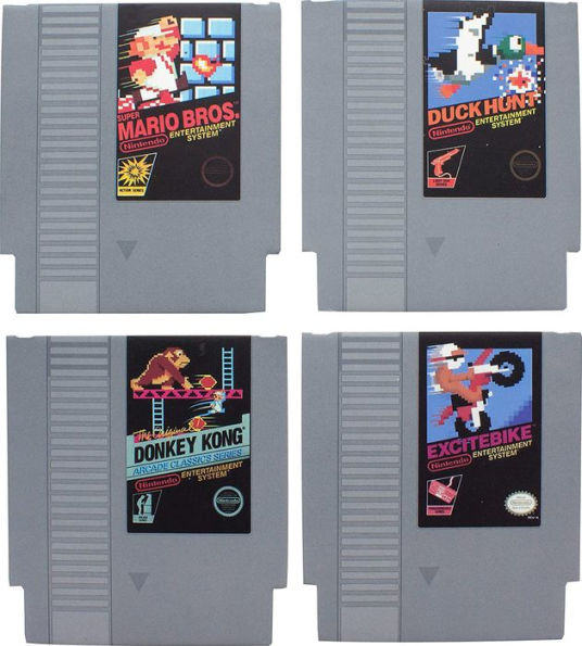 NES Cartridge Coasters