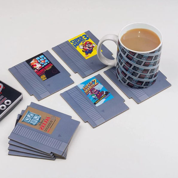 NES Cartridge Coasters