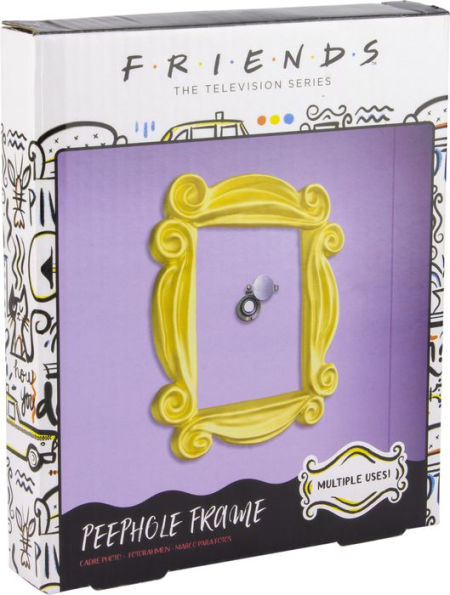 Friends Peephole Frame