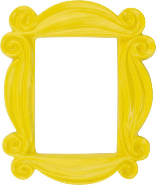 Friends Peephole Frame