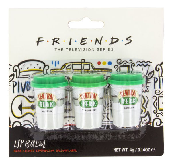 Friends - Central Perk Lip Balm Set of 3