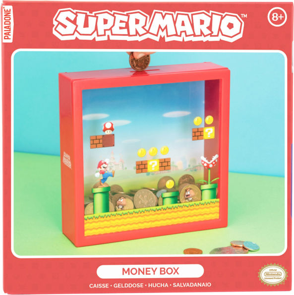 Super Mario Coin Bank