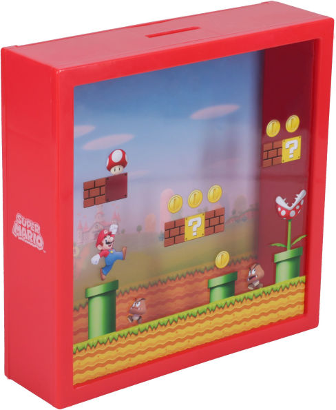 Super Mario Coin Bank