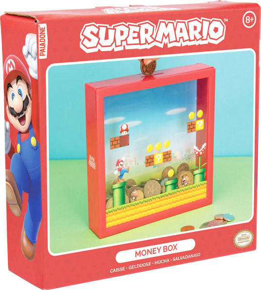 Super Mario Coin Bank