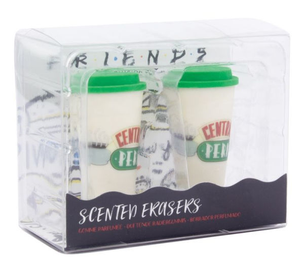 Friends - Central Perk Coffee Scented Erasers Set of 2