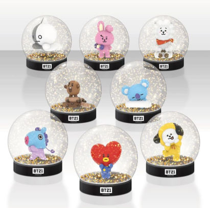 Bt21 Snow Globes Assorted Styles Vary By Ucc Barnes Noble