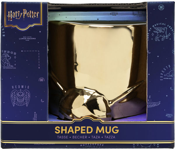 Harry Potter Golden Snitch Shaped Mug