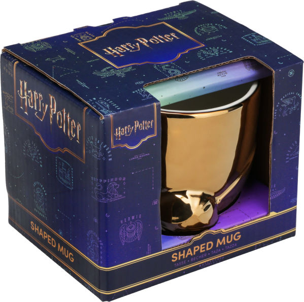 Harry Potter Golden Snitch Shaped Mug
