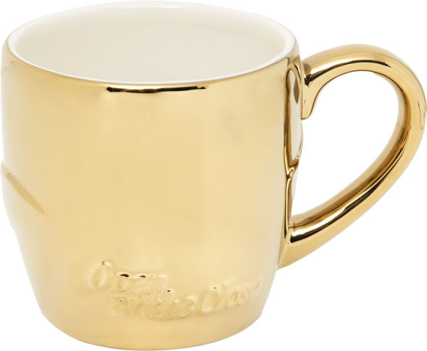Harry Potter Golden Snitch Shaped Mug