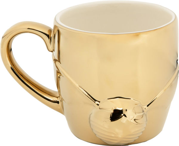 Harry Potter Golden Snitch Shaped Mug