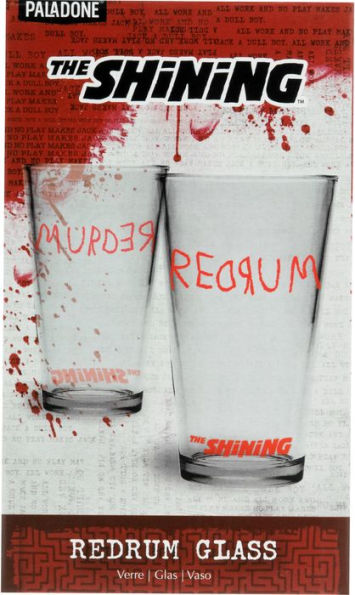 Shining Redrum Glass