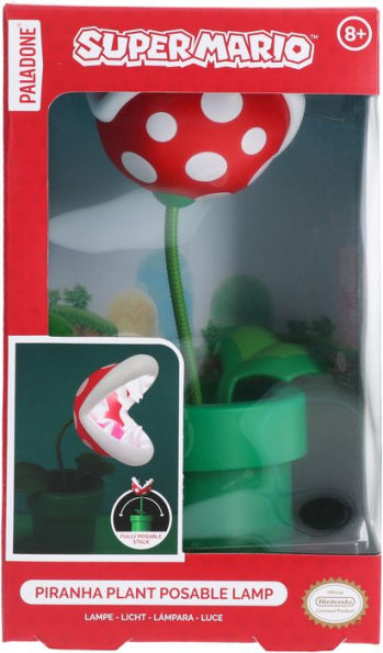 Super Mario Piranha Light