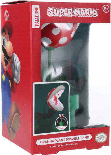 Super Mario Piranha Light
