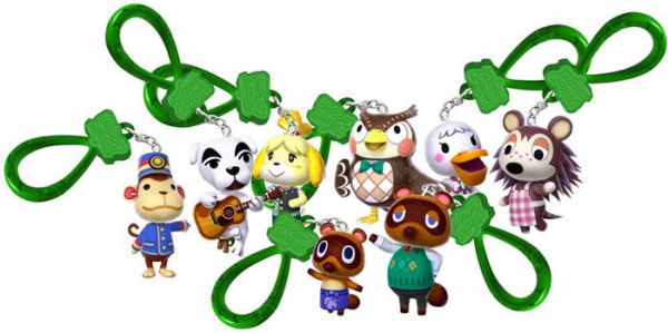 Animal Crossing Hanger Clips