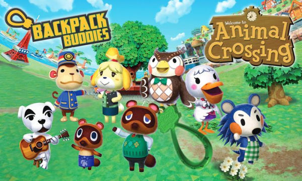 Animal Crossing Hanger Clips