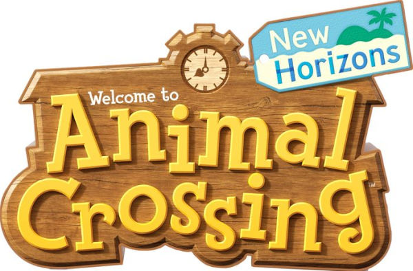 Animal Crossing Logo Light