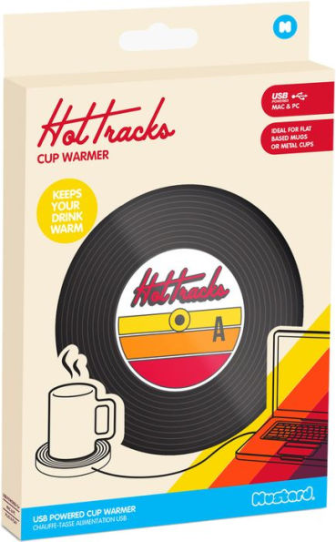 Vinyl Record Cup Warmer