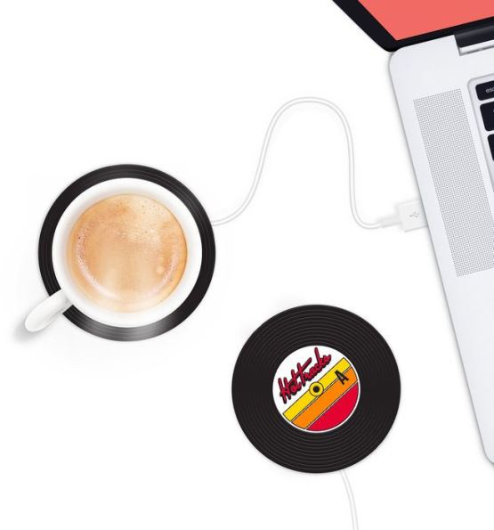 Vinyl Record Cup Warmer