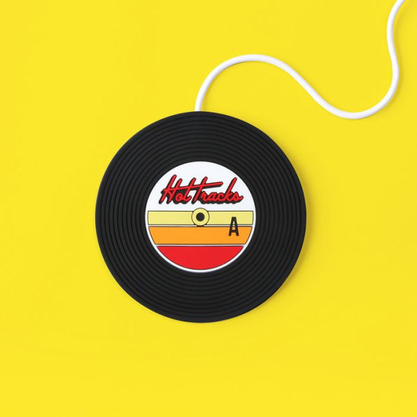 Vinyl Record Cup Warmer
