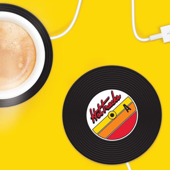 Vinyl Record Cup Warmer